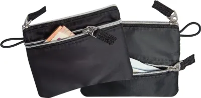 Produktbild von Schlüsseltasche / aus Nylon / mit Kleingeldfach / Farbe: schwarz