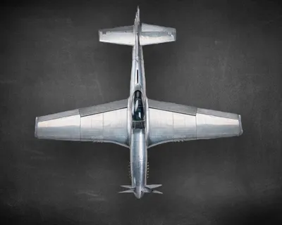 Produktbild von Großes Modellflugzeug Jagdflieger Mustang