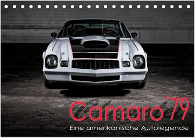 Produktbild von Chevrolet Camaro ´79 (Tischkalender 2025 DIN A5 quer), CALVENDO Monatskalender