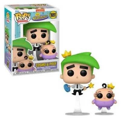 Produktbild von Funko Pop! Fairly Oddparents - Cosmo & Poof #1691