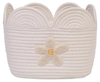 Obrázek produktu pro Košík Childhome Flower – 30 cm – Béžová barva