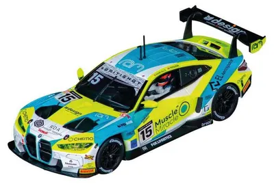 Immagine prodotto di Carrera BMW M4 GT3 'RAM Racing, No. 15' British GT 2024 1:32
