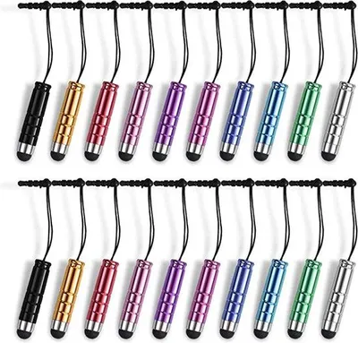 Produktbild von Famanu Touchpen Universell - 10 Farben, für alle Smartphones