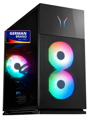 Produktbild von ERAZER Hunter X30 Gaming PC - Ultra 7 265F, GeForce RTX 5070 16 GB GDDR7