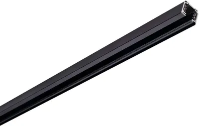 Produktbild von Eutrac 3 Phasen Stromschiene, 1m, schwarz