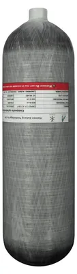 Zdjęcie produktu dla Butla do nurkowania, pojemność 4,7 l, ciśnienie 300 barów, 4,7 l
