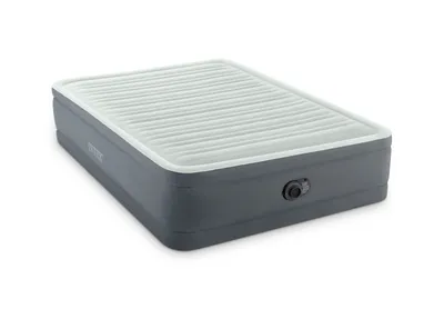 Produktbild von Intex Luftmatratze PremAire I Queen 152x203x46 cm Integrierte Pumpe