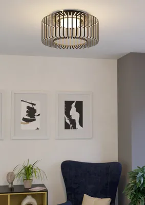 Obrázok produktu pre EGLO GINESTRONE-Z, LED, 2450 lm, IP20, Čierna