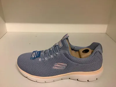 Produktbild von Skechers Slipper blau in Gr. 43