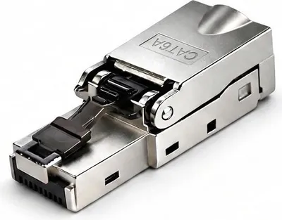 Produktbild von DSIT S/FTP CAT6a Toolless RJ45 Netzwerkstecker