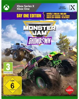 Produktbild von Monster Jam Showdown (Day One Edition)