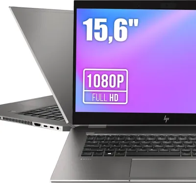 Image de Laptop HP ZBook Studio G5 | Intel i7-8750H | 16 GB DDR4 | 512 GB SSD | 15.6 " Full HD | Win11  | Grade A-