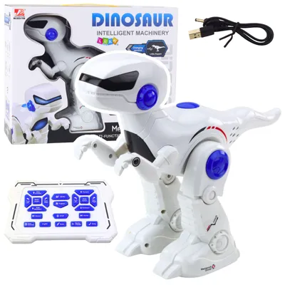 Zdjęcie produktu dla Inteligentny Robot Dinozaur Rc Zdalnie Sterowany Tyrannosaurus Rex