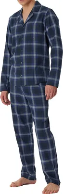 Produktbild von Schiesser Herren Schlafanzug lang nachtblau Stück Gr. 050