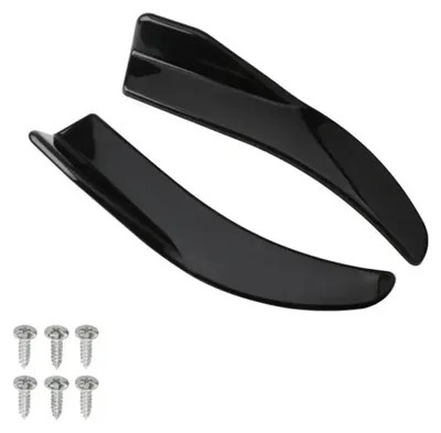 Zdjęcie produktu dla Zijspoilers Autobumper spoiler - Uniwersalny, zestaw 2 sztuki