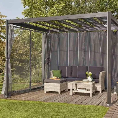 Produktbild von Siena Garden J22417, Moskitonetz, grau