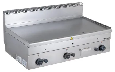 Produktbild von Gas-Grillplatte Serie 600 - 100/60 - glatt - Tischgerät - 15,3 kW
