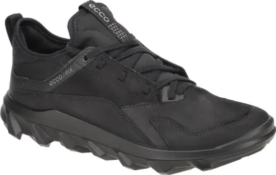 Produktbild von Ecco MX Damenschuhe - sportliche Schnür- Halbschuhe schwarz Freizeit NEU