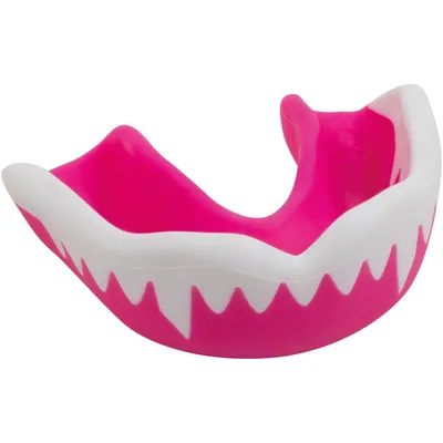 Produktbild von Gilbert 85516205, Einzelzahnschutz, Boil and bite, Pink, Weiß, Rugby, Männlich, Senior