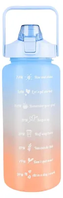 Produktbild von 2000ml Sportflasche PC für Wasser Getränke robust BPA-frei