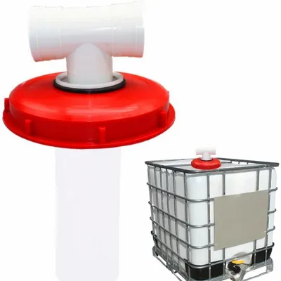 Immagine prodotto di Filtro a forma di "T" IBC, diametro 245 mm, in nylon, lavabile, per serbatoio di acqua piovana