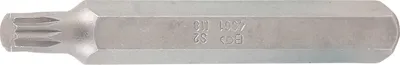 Produktbild von BGS 4861 Innenvielzahn-Bit, 75 mm lang, M8, 10 (3/8)
