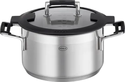 Produktbild von Rösle Silence® Pro Kochtopf mit Deckel 20 cm