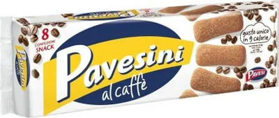 Produktbild von 12x Pavesi Pavesini Kekse Kaffee coffee Biscuits 200 g 8 stick kuchen cookies