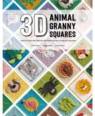 Zdjęcie produktu dla 3D Animal Granny Squares