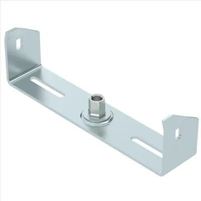 Produktbild von OBO Mittenabhängung, Kabelrinne B200mm, Stahl, bandverzinkt, 1 Stk.