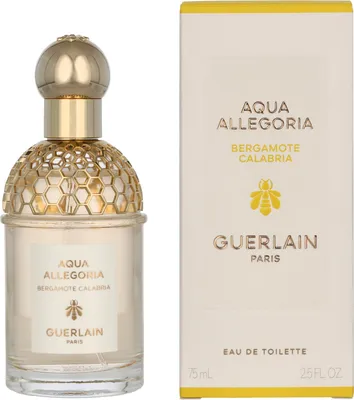 Produktbild von Guerlain Bergamote Calabria, Frauen, 75 ml, Spray, #16069 INGREDIENTS: - ALCOHOL - AQUA (WATER) - PARFUM (FRAGRANCE) - LIMONENE - LINALOOL..., 1 Stück(e)