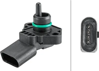Produktbild von HELLA 6PP 358 152-151 Ladedrucksensor für VW GOLF III (1H1) Saugrohr