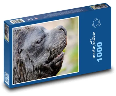 Obrázok produktu pre Puzzle 1000 Uškatce v Prírodnom Prostredí - martinpuzzle
