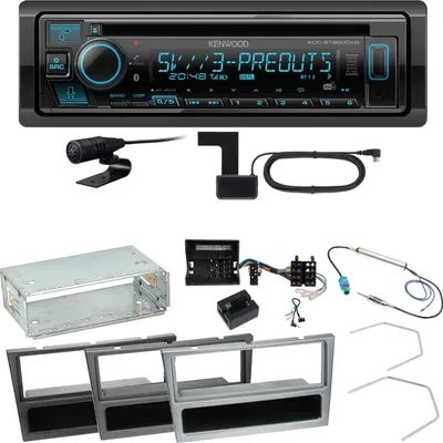 Produktbild von Kenwood KDC-BT960DAB Bluetooth Einbauset für Opel Signum Corsa C Tigra Twintop