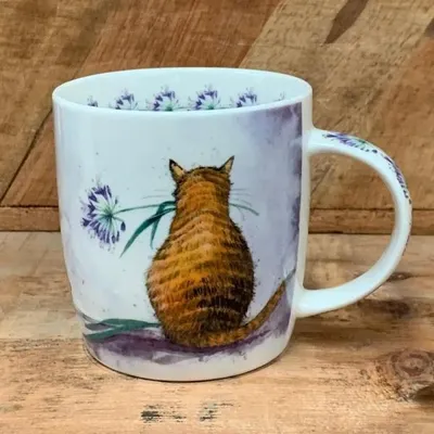 Image de Tasse M43 « Chat et fleur » - Alex Clark