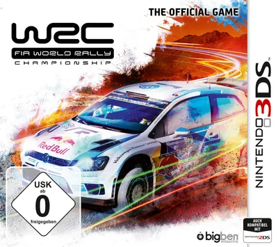 Produktbild von Bigben Interactive WRC FIA World Rally, Nintendo 3DS, E (Jeder), Download