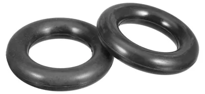 Obrázek produktu pro Sada 2 kusů gumových těsnících kroužků (O-kroužků) o průměru 60 mm, univerzální pro upevnění výfuku
