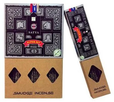Produktbild von Satya \Super Hit\" Smudge Incense 25gr."