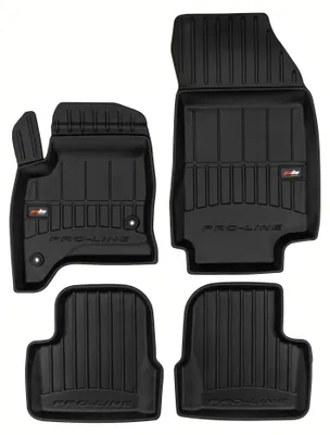 Produktbild von FROGUM Gummimatten Autofussmatten für Fiat 600 ab 2023