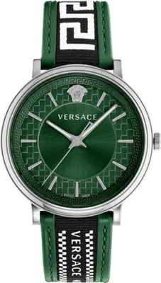 Immagine prodotto di Versace orologio da uomo orologio da polso V-Circle VE5A01221 pelle