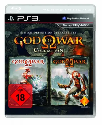 Produktbild von God of War Collection