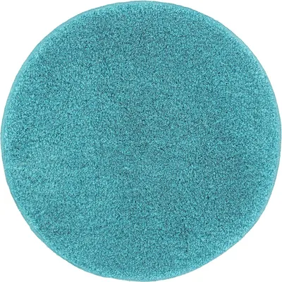 Produktbild von Kleine Wolke Badteppich RELAX Türkis 100 cm rund