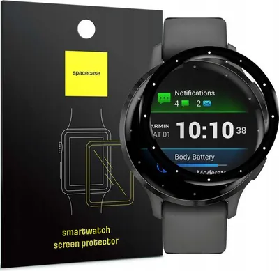 Produktbild von Spacecase Hybrid Glas Garmin Venu 3s