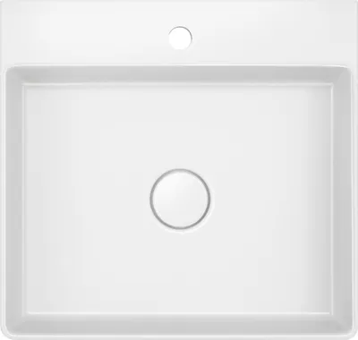 Produktbild von systemceram Aufsatzwaschbecken SANARA 50 in GRÖNLAND mit keramischer Abdeckung / Spüle / Becken