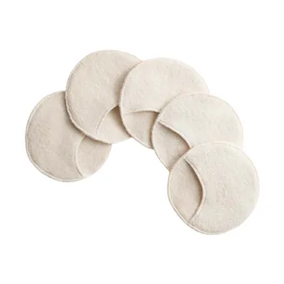 Produktbild von Imse - waschbar Make-up Reinigungspads - Naturel - Pocket - 5 Stück