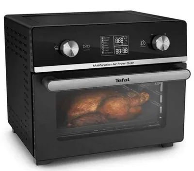 Obrázok produktu pre Tefal Easy Fry FW6068, Teplovzdušná fritéza, 20 L, 6 osôb, Samostarný, Čierna, Otočné, Dotyk