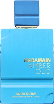 Produktbild von Al Haramain Amber Oud Aqua Dubai 100 ml Eau de Parfum Spray Damen + Herren