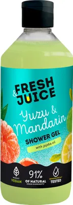 Produktbild von FRESH JUICE Yuzu- und Mandarinen-Duschgel 473 ml