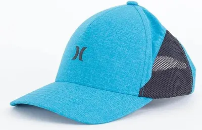 Image de Casquette Hurley Phantom Mission Bleu Homme Bleu One Size
