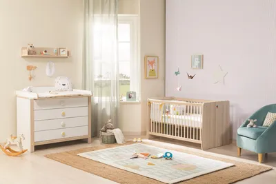 Produktbild von Cilek Babyzimmer-Set  MONTE, 4-tlg.